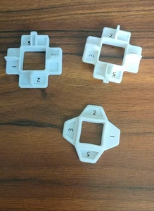 Essential Modern Auto-nivelant 1.5mm Pince à <span class=keywords><strong>cale</strong></span> pour niveleur de sol 1mm Céramique PVC Garniture de carreaux pour appartements Accessoires de carreaux modernes - Product Image 5