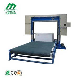 New arrival New Condition Horizontal foam Sponge Cutting Machine for Foam Sponge AV-805