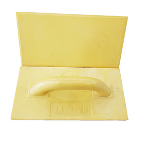 Bloque de Esponja de PU Amarillo para Construcción Industrial, Herramienta de Enlucido, Paleta de 100mm, Modelo 002, 140x28x80mm - Product Image 3