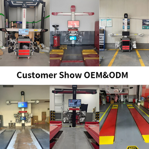 WA861 Lite 3D Automotive <strong>Wheel</strong> Aligner Multilingual Support <strong>4</strong>-<strong>Wheel</strong> <strong>Alignment</strong> <strong>Machine</strong> for Tire Workshop - Product Image 5