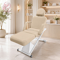 Multifunktionale Elektrisch Verstellbare Massageliege Luxuriöse Medizinische Schönheitsliege für Microblading Gesichtsinjektion Spa-Therapie