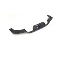 Diffuseur de pare-chocs arrière en fibre de carbone avec éclairage pour BMW F80 M3 F82 F83 M4 15-19 Standard et Cabriolet