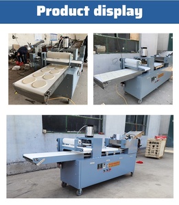 Tự Động <span class=keywords><strong>Pita</strong></span> Bánh Mì Naan Arabic Nhà Sản Xuất Máy Bánh Pizza Cơ Sở Nhà Sản Xuất Máy Tự Động Làm Bánh Pizza Giá Máy - Product Image 2