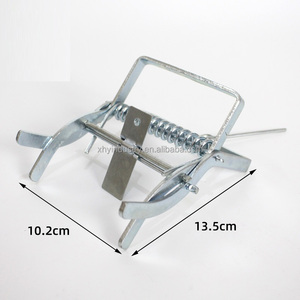 Piège <span class=keywords><strong>à</strong></span> <span class=keywords><strong>taupes</strong></span> en acier galvanisé solide 2025, écologique, grande capacité, pour usage domestique - Product Image 5
