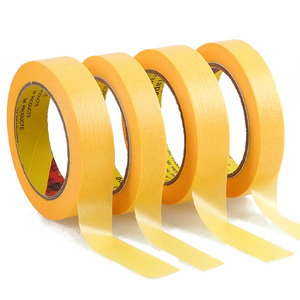 Ruban adhésif washi jaune 244, 1200 mm x 50 m, 1 rouleau/boîte - Product Image 5