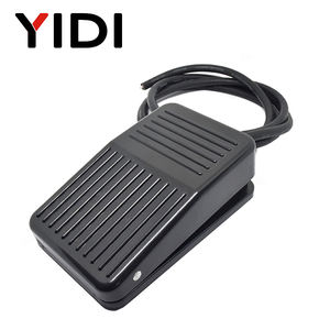 इलेक्ट्रिक मेडिकल मोमेंटरी फुट पेडल स्विच 12 वी 110 वी 220 वी बटन स्विच ऑफ तार के साथ औद्योगिक मशीन फुटस्विच के लिए - Product Image 1