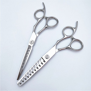 Tijeras Profesionales para Cabello JU89 de 62 mm, Acero Inoxidable 440C, para Diestros, Tijeras de Salón de Belleza, Tipo de Cuchilla Estándar - Product Image 5