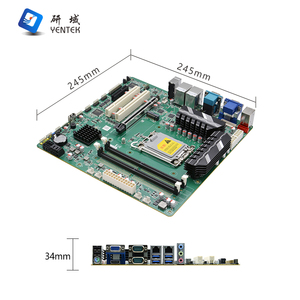 Intel LGA1700 12th 13th 14th I3 I5 I7 I9 Placa base de escritorio industrial Dual LAN 6 COM Win10 11 Linux Placa base industrial ATX - Product Image 6