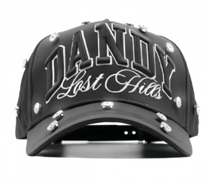 En stock Casquettes Casquette de baseball <span class=keywords><strong>Junior</strong></span> H brodée 5 panneaux en daim Casquettes <span class=keywords><strong>Junior</strong></span> H Original El Mago - Product Image 6