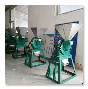 2023 nóng bán động cơ diesel Ngô Ngô Mill Máy xay hạt mài gà Feeder máy - Product Image 1