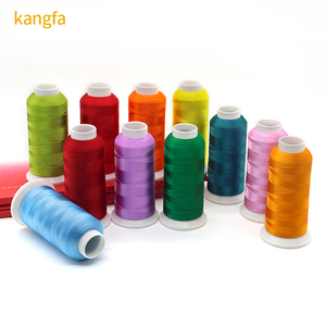<span class=keywords><strong>Fil</strong></span> à broder en polyester 100% <span class=keywords><strong>or</strong></span> 120D/2 pour <span class=keywords><strong>broderie</strong></span> sur soie, vente en gros directe usine - Product Image 6