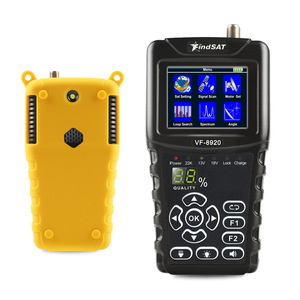 Findsat vf8920 DVB-S2 + con quay hồi chuyển + phổ tín hiệu truyền hình mét HD vệ tinh Finder - Product Image 1