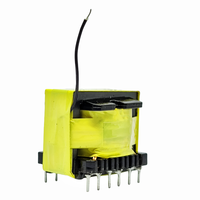 Fabricante de venta directa horizontal Mini Electric serie EE33 520UH transformador de alta frecuencia 12V transformador