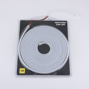 Tek renk 5m silikon Neon DC12V Flex işareti dekoratif <span class=keywords><strong>LED</strong></span> Neon ışık ip65 su geçirmez <span class=keywords><strong>Led</strong></span> Neon şerit - Product Image 6