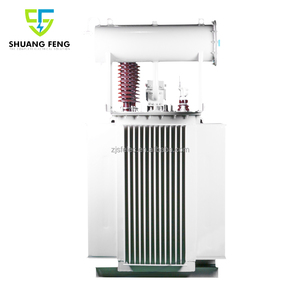 Dầu 3 pha đắm mình biến áp 1600kva-30kv-0. 4kV điện ba pha kim loại dầu đắm mình biến áp phân phối - Product Image 2