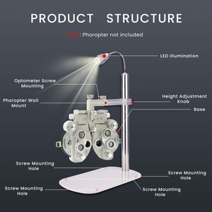 Soporte de Pared para Foróptero Aist Optics, Soporte para Brazo de Foróptero, Equipo Oftalmológico - Product Image 6