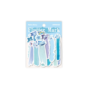 Autocollant décoratif de voyage Moking, papier calque, style rétro, auto-adhésif, 6 motifs pour scrapbooking - Product Image 5