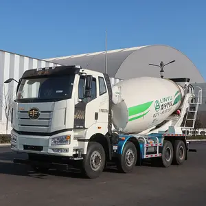 8x4 12cbm 14cbm 16cbm bétonnière machines diesel grand mélangeur machine à béton camion