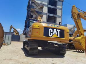 Excavadora usada Caterpillar 330D importada en buen estado para minería y trabajos de excavación de tierra y piedra. - Product Image 3