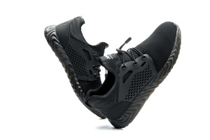 colorido transpirable Anti-aplastamiento Anti-perforación de acero zapatos de seguridad <span class=keywords><strong>para</strong></span> hacer senderismo corriendo - Product Image 5