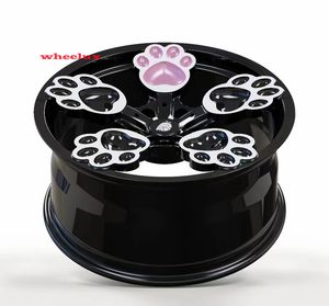 Jantes en alliage d'aluminium forgées, jantes mignonnes en forme d'ours en peluche pour mini-voiture 4x100 18 pouces pour bmw Mini - Product Image 5