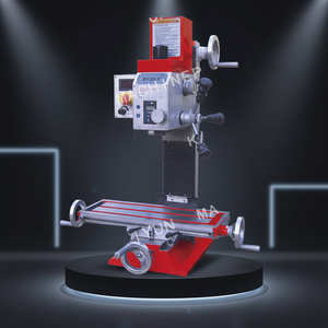 Machine de perçage et de fraisage <span class=keywords><strong>verticale</strong></span> miniature KY20LV de haute qualité pour le métal, directement de l'usine chinoise, avec cône de broche MT2 - Product Image 1