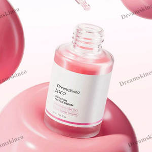 30ml Pink Glow Serum Niacinamida Facial Mediserum Salmón Pdrn Péptido Colágeno Productos Cuidado <span class=keywords><strong>DE</strong></span> LA Piel Cubo Coreano - Product Image 6