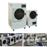 Nieuwe commerciële voedsel-, groente- en fruit-vriesdroogmachine met vacuümlyofilisatie Kolice FKD-06 110V/220V Kleuren LCD