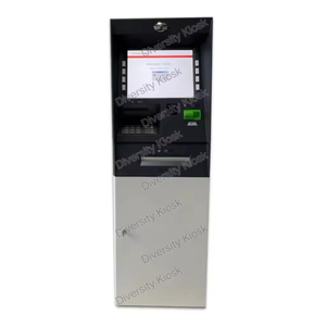 Freestanding Electricity Cash <strong>Acceptor</strong> Cash Dispenser <strong>Bill</strong> Payment ATM Banknotes Recycler Kiosk System for Shop Bank - Product Image 3