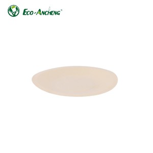 Juego de Platos Desechables de Madera de Diseño Nuevo, Platos de Bambú para la Escuela, el Aula y Fiestas - Product Image 4