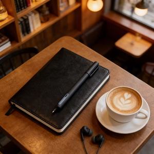 قلم الكتابة الذكي Znyj C-012 الأكثر مبيعًا بتقنية الذكاء الاصطناعي وتقنية البلوتوث، يلتقط كل لحظة من الحياة ويتوافق مع الهواتف الذكية/أجهزة الكمبيوتر في الوقت الفعلي - Product Image 2