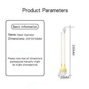 Aspirateur nasal manuel sans BPA pour bébé nettoyeur de nez à haute pression dispositif d'<span class=keywords><strong>aspiration</strong></span> alimenté par <span class=keywords><strong>aspiration</strong></span> pour bébé dessin animé - Product Image 6