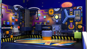 Équipement de terrain de jeu intérieur pour enfants, design élégant, fabrication directe, jeux interactifs personnalisés, <span class=keywords><strong>Mario</strong></span> Slide Ninja Course - Product Image 4