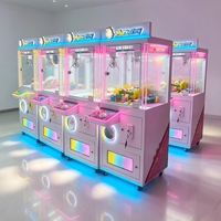 Machine à griffes à monnayeur, machine de jeu attrape-cadeaux, mini machine à griffes pour centre commercial et salle d'arcade