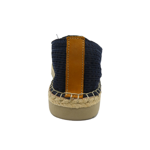 Espadrilles légères décontractées HEVA pour hommes et femmes, chaussures plates à enfiler en toile de jute, vente en gros en Chine - Product Image 4