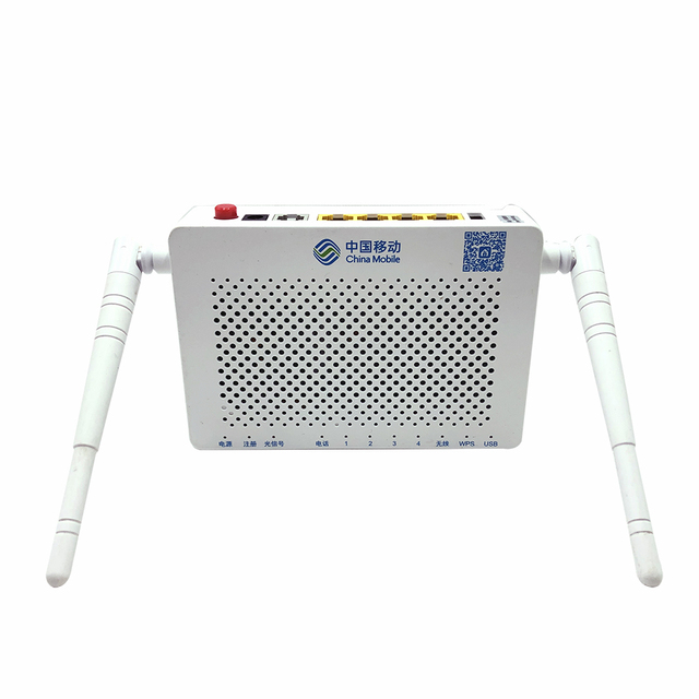 For ZTE Gpon ONT ONU for FTTH Used with for ZTE F663NV3A Router 1GE+3FE+Wifi English Version