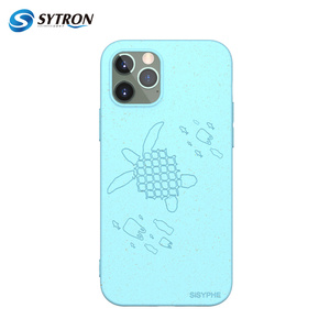 2020 In Fibra di bambù Pla Compostabile Biodegradabili Al 100% Cassa Del Telefono Per Il Iphone di <span class=keywords><strong>Apple</strong></span> <span class=keywords><strong>11</strong></span> 12 <span class=keywords><strong>Pro</strong></span> Max - Product Image 4