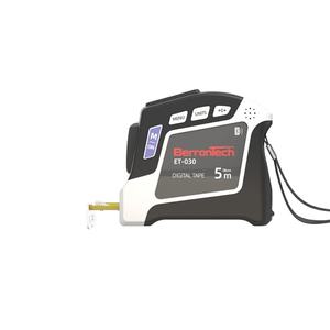 Cinta Métrica Inteligente <span class=keywords><strong>Baobang</strong></span> Factory con Pantalla Digital, Transmisión Bluetooth, Recargable por USB, 5m, con Soporte - Product Image 5