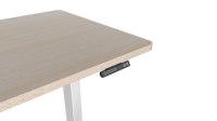 Nouveau cadre de bureau assis-debout ergonomique à double moteur, hauteur réglable de 730 à 1180 mm