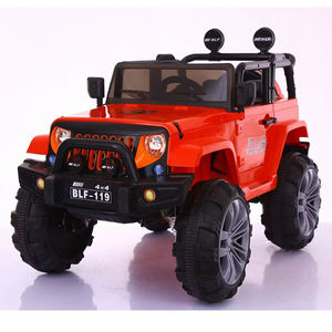 รถยนต์ไฟฟ้าสำหรับเด็กพร้อมรีโมทคอนโทรลรถแบตเตอรี่12V สำหรับเด็กอายุ<span class=keywords><strong>3</strong></span>-6ปี - Product Image 1