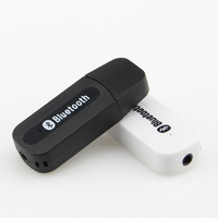 Audio Zender Ontvanger Draadloos 3,5 mm BT Dongle Gegevensoverdracht TV/Home/Auto Stereo Geluidssysteem USB Voeding Plug Play