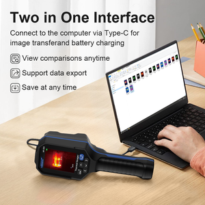 กล้องถ่ายภาพความร้อน NOYAFA NF-524 120*90 ความละเอียดสูง พร้อมเลเซอร์ชี้เป้า - Product Image 2