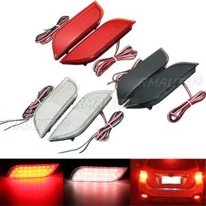 2x 26 LED Réflecteurs de pare-chocs arrière, feux de freinage, de stop, de conduite et de clignotants pour Subaru /Impreza/XV/WRX/LEVORG/Crossover/Exiga - Product Image 1