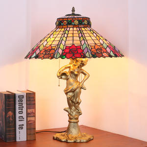 Lampe de table Art Déco personnalisée pour salle d'étude, chambre à coucher, café, salle d'exposition, bar musical - Product Image 1