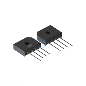 RS1007-BP 4-SIP, RS-6 Electronics Parts Components Diodes BOM IC In Stock BRIDGE RECT 1PHASE 1KV 10A RS-6 - Product Image 1