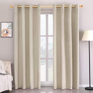 Offre Spéciale Super Rideau D'occultation Tissu 4 passent Revêtement Européenne Rideau De Velours Tissu Salon - Product Image 5