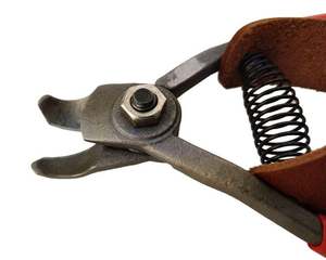 ปัตตาเลี่ยนก้านผลไม้5นิ้วแบบทำมือพร้อมใบมีดเหล็กกล้าคาร์บอนสูง S55C และด้ามจับกันลื่น - Product Image 4