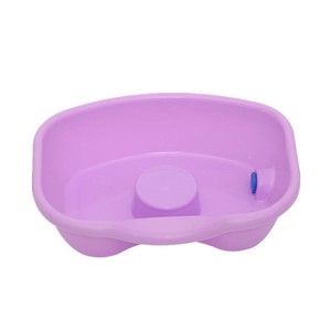 Lavabo para champú para mujeres embarazadas, mujeres posparto, mujeres postradas en cama, mujeres mayores, niños y camas de enfermería. Incluye también - Product Image 2