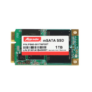 SSD อุตสาหกรรม OEM ใหม่ ความจุ 128GB 256GB 512GB 1TB แบบ MSATA ฮาร์ดไดรฟ์สำหรับพีซี แล็ปท็อป "SSD 1TB MSATA State Drive" "SSD 1TB MSATA" - Product Image 1