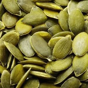 Produttore all'ingrosso grande sapore originale noccioli di semi di zucca crudi cotti senza guscio snack noci 500g - Product Image 3